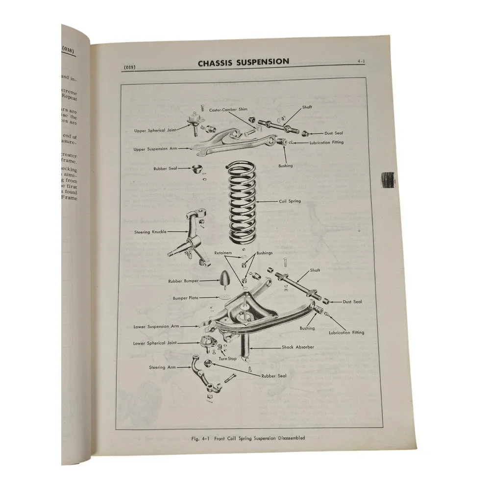 1959 Cadillac Shop Manual‎ Covering 1959-67 Passenger Cars and 68 Chassis